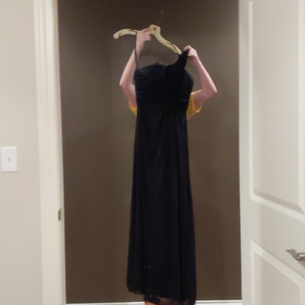 Women's black dress